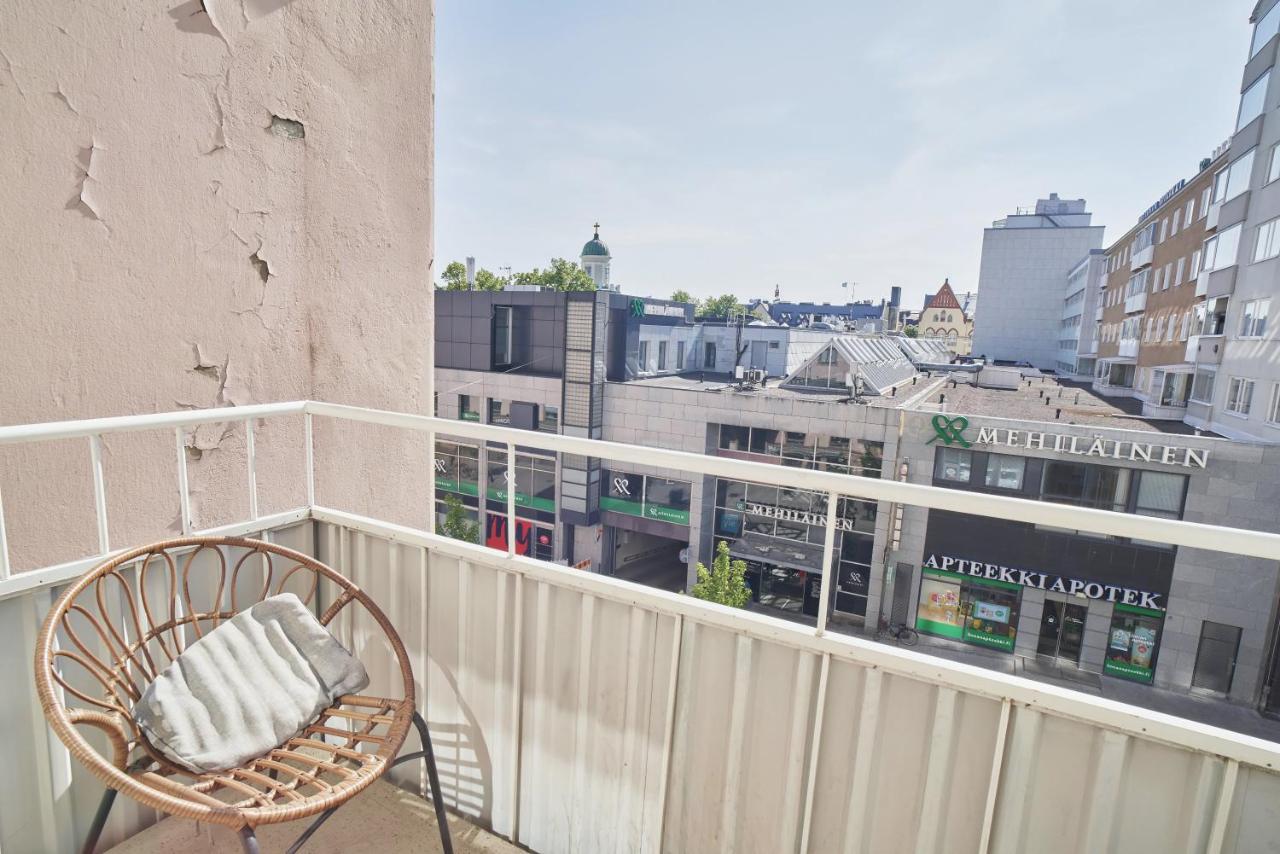 Norden Homes Central 2-Bedroom Apartment Turku Exterior foto